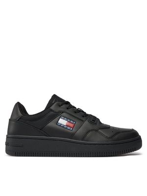 Buty sportowe męskie jesienne Tommy Jeans ze sklepu: MODIVO w kategorii: Buty sportowe męskie