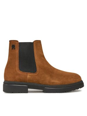 Buty zimowe męskie Tommy Hilfiger ze sklepu: MODIVO w kategorii: Buty zimowe męskie - zdjęcie WP-EBWP-BKLVO-LN0_0000303287467