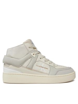Buty sportowe damskie na wiosnę Calvin Klein Jeans ze sklepu: MODIVO w kategorii: Buty sportowe damskie - zdjęcie WP-EBWP-BKLVO-LN0_0000303287542