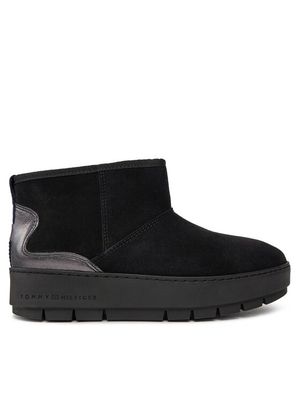Tommy Hilfiger - Śniegowce damskie zimowe ze sklepu: MODIVO w kategorii: Śniegowce damskie - zdjęcie WP-EBWP-BKLVO-LN0_0000303287740