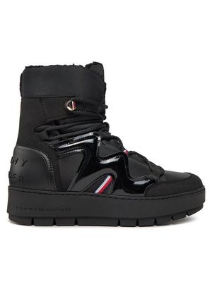 Tommy Hilfiger - Śniegowce damskie zimowe ze sklepu: MODIVO w kategorii: Śniegowce damskie - zdjęcie WP-EBWP-BKLVO-LN0_0000303287818