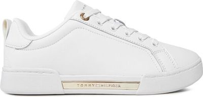 Buty sportowe damskie wiosenne Tommy Hilfiger ze sklepu: MODIVO w kategorii: Buty sportowe damskie - zdjęcie WP-EBWP-BKLVO-LN0_0000303287955
