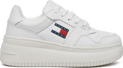Buty sportowe damskie wiosenne Tommy Jeans ze sklepu: MODIVO w kategorii: Buty sportowe damskie - zdjęcie WP-EBWP-BKLVO-LN0_0000303288112