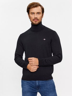 Sweter męski casualowy Gant ze sklepu: MODIVO w kategorii: Swetry męskie - zdjęcie WP-EBWP-BKLVO-LN0_0000303289355