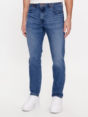 Jeansy męskie wiosenne Wrangler ze sklepu: MODIVO w kategorii: Jeansy męskie - zdjęcie WP-EBWP-BKLVO-LN0_0000303289379
