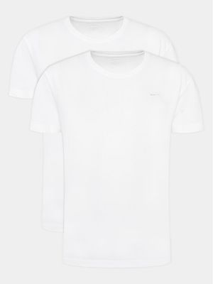 T-shirt męski casualowy Gant ze sklepu: MODIVO w kategorii: T-shirty męskie - zdjęcie WP-EBWP-BKLVO-LN0_0000303289393