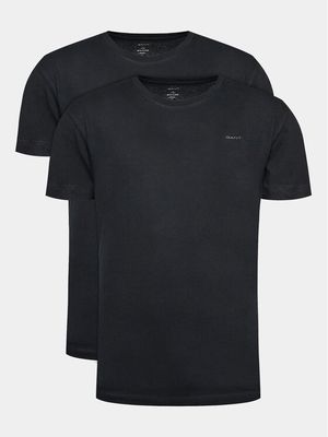 T-shirt męski na wiosnę casualowy Gant ze sklepu: MODIVO w kategorii: T-shirty męskie - zdjęcie WP-EBWP-BKLVO-LN0_0000303289485