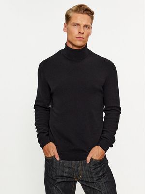 Sweter męski casual United Colors Of Benetton ze sklepu: MODIVO w kategorii: Swetry męskie - zdjęcie WP-EBWP-BKLVO-LN0_0000303291235