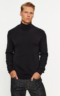 Sweter męski casual United Colors Of Benetton ze sklepu: MODIVO w kategorii: Swetry męskie - zdjęcie WP-EBWP-BKLVO-LN0_0000303291235
