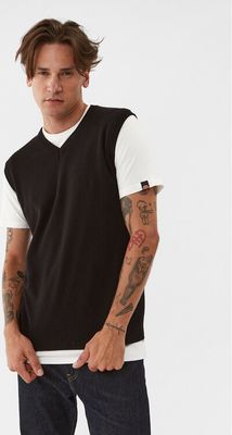 Sweter męski na zimę United Colors Of Benetton ze sklepu: MODIVO w kategorii: Swetry męskie - zdjęcie WP-EBWP-BKLVO-LN0_0000303291402