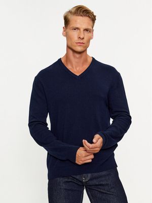 Sweter męski na zimę United Colors Of Benetton ze sklepu: MODIVO w kategorii: Swetry męskie - zdjęcie WP-EBWP-BKLVO-LN0_0000303291488
