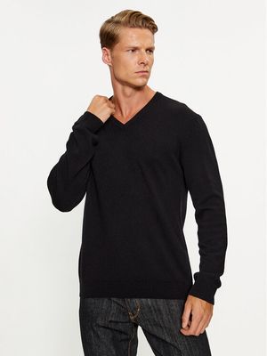 Sweter męski na zimę casual United Colors Of Benetton ze sklepu: MODIVO w kategorii: Swetry męskie - zdjęcie WP-EBWP-BKLVO-LN0_0000303291617