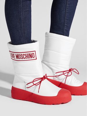 Love Moschino - Śniegowce damskie na zimę ze sklepu: MODIVO w kategorii: Śniegowce damskie - zdjęcie WP-EBWP-BKLVO-LN0_0000303295707