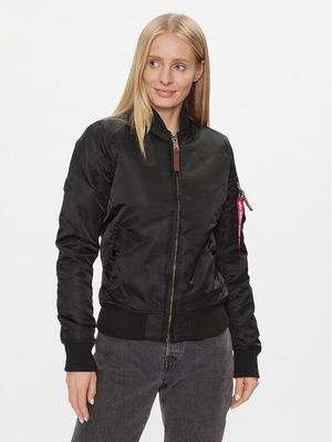 Kurtka damska na jesień Alpha Industries ze sklepu: MODIVO w kategorii: Kurtki damskie - zdjęcie WP-EBWP-BKLVO-LN0_0000303299569