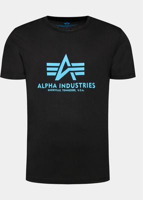 T-shirt męski Alpha Industries ze sklepu: MODIVO w kategorii: T-shirty męskie - zdjęcie WP-EBWP-BKLVO-LN0_0000303301293