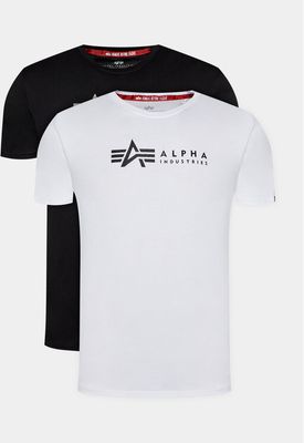 T-shirt męski wiosenny Alpha Industries ze sklepu: MODIVO w kategorii: T-shirty męskie - zdjęcie WP-EBWP-BKLVO-LN0_0000303301583