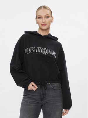 Bluza damska w sportowym stylu Wrangler ze sklepu: MODIVO w kategorii: Bluzy damskie - zdjęcie WP-EBWP-BKLVO-LN0_0000303302641