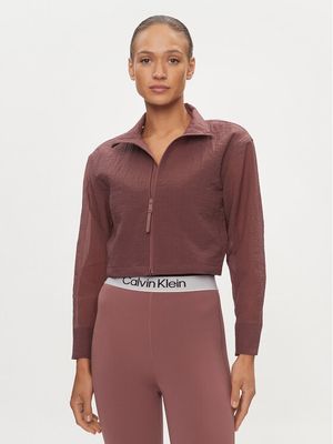 Calvin Klein Performance - Kurtka damska casual jesienna ze sklepu: MODIVO w kategorii: Kurtki damskie - zdjęcie WP-EBWP-BKLVO-LN0_0000303304355