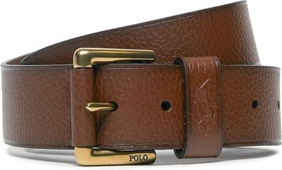Pasek Polo Ralph Lauren ze sklepu: MODIVO w kategorii: Paski męskie - zdjęcie WP-EBWP-BKLVO-LN0_0000303306786
