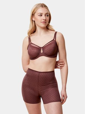 Biustonosz elegancki z koronką Triumph ze sklepu: MODIVO w kategorii: Biustonosze - zdjęcie WP-EBWP-BKLVO-LN0_0000303308193