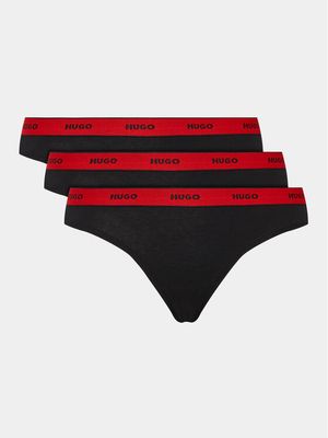Majtki damskie casual HUGO ze sklepu: MODIVO w kategorii: Majtki damskie - zdjęcie WP-EBWP-BKLVO-LN0_0000303310677