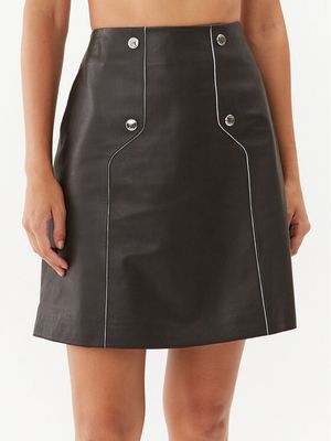 Spódnica casual BOSS ze sklepu: MODIVO w kategorii: Spódnice - zdjęcie WP-EBWP-BKLVO-LN0_0000303313166