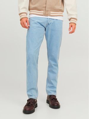Jeansy męskie wiosenne Jack & Jones ze sklepu: MODIVO w kategorii: Jeansy męskie - zdjęcie WP-EBWP-BKLVO-LN0_0000303314323