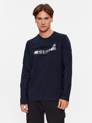 Aeronautica Militare - T-shirt męski na wiosnę ze sklepu: MODIVO w kategorii: T-shirty męskie - zdjęcie WP-EBWP-BKLVO-LN0_0000303319618