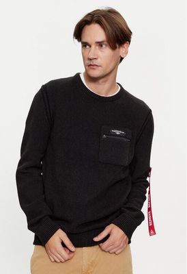 Sweter męski casual Aeronautica Militare ze sklepu: MODIVO w kategorii: Swetry męskie - zdjęcie WP-EBWP-BKLVO-LN0_0000303319717
