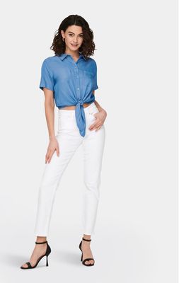 ONLY - Jeansy damskie w miejskim stylu ze sklepu: MODIVO w kategorii: Jeansy damskie - zdjęcie WP-EBWP-BKLVO-LN0_0000303322878