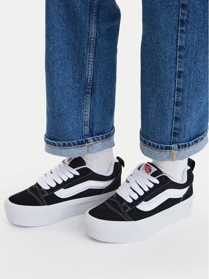 Trampki damskie na wiosnę Vans ze sklepu: MODIVO w kategorii: Trampki damskie - zdjęcie WP-EBWP-BKLVO-LN0_0000303323387