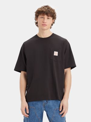 Levi's® - T-shirt męski na wiosnę ze sklepu: MODIVO w kategorii: T-shirty męskie - zdjęcie WP-EBWP-BKLVO-LN0_0000303324803