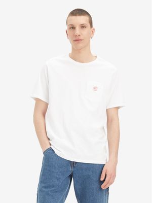 Levi's® - T-shirt męski casual ze sklepu: MODIVO w kategorii: T-shirty męskie - zdjęcie WP-EBWP-BKLVO-LN0_0000303324872