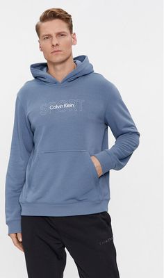 Bluza męska wiosenna Calvin Klein Performance ze sklepu: MODIVO w kategorii: Bluzy męskie - zdjęcie WP-EBWP-BKLVO-LN0_0000303328948