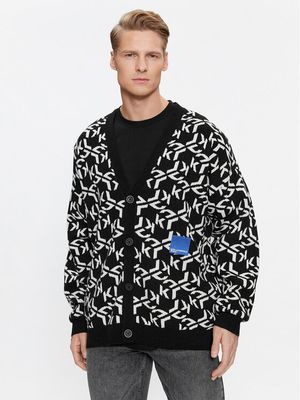 Sweter męski zimowy Karl Lagerfeld Jeans ze sklepu: MODIVO w kategorii: Swetry męskie - zdjęcie WP-EBWP-BKLVO-LN0_0000303334291