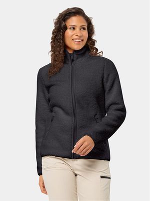 Bluza damska sportowa Jack Wolfskin ze sklepu: MODIVO w kategorii: Bluzy damskie - zdjęcie WP-EBWP-BKLVO-LN0_0000303334567