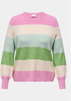 Sweter damski casual na zimę ONLY Carmakoma ze sklepu: MODIVO w kategorii: Swetry damskie - zdjęcie WP-EBWP-BKLVO-LN0_0000303335908