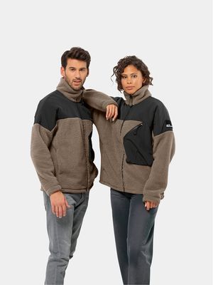Bluza męska sportowa Jack Wolfskin ze sklepu: MODIVO w kategorii: Bluzy męskie - zdjęcie WP-EBWP-BKLVO-LN0_0000303336578