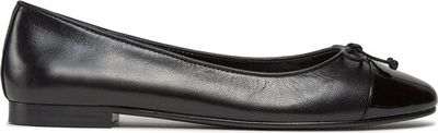 Balerinki na jesień Tory Burch ze sklepu: MODIVO w kategorii: Balerinki - zdjęcie WP-EBWP-BKLVO-LN0_0000303338312