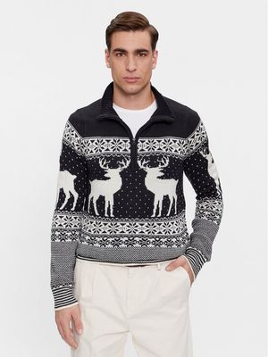 BRAVE SOUL - Sweter męski ze sklepu: MODIVO w kategorii: Swetry męskie - zdjęcie WP-EBWP-BKLVO-LN0_0000303340445