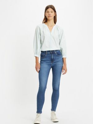 Jeansy damskie w miejskim stylu Levi's® ze sklepu: MODIVO w kategorii: Jeansy damskie - zdjęcie WP-EBWP-BKLVO-LN0_0000303341596
