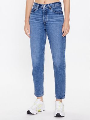 Jeansy damskie na wiosnę Levi's® ze sklepu: MODIVO w kategorii: Jeansy damskie - zdjęcie WP-EBWP-BKLVO-LN0_0000303342401