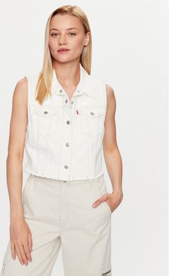 Levi's® - Kamizelka damska wiosenna ze sklepu: MODIVO w kategorii: Kamizelki damskie - zdjęcie WP-EBWP-BKLVO-LN0_0000303342524