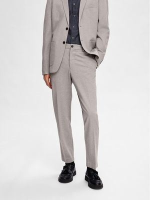 Selected Homme - Spodnie męskie eleganckie ze sklepu: MODIVO w kategorii: Spodnie męskie - zdjęcie WP-EBWP-BKLVO-LN0_0000303343217