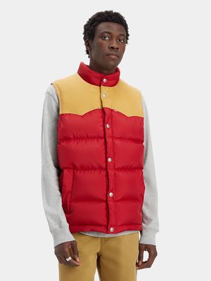 Kamizelka męska jesienna Levi's® ze sklepu: MODIVO w kategorii: Kamizelki męskie - zdjęcie WP-EBWP-BKLVO-LN0_0000303343675