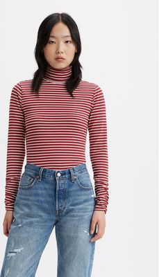 Bluzka damska na wiosnę casual Levi's® ze sklepu: MODIVO w kategorii: Bluzki damskie - zdjęcie WP-EBWP-BKLVO-LN0_0000303343682