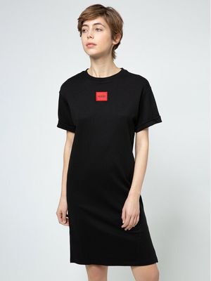 Sukienka wiosenna HUGO ze sklepu: MODIVO w kategorii: Sukienki - zdjęcie WP-EBWP-BKLVO-LN0_0000303348939