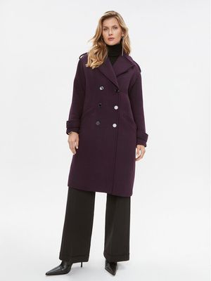 Płaszcz damski casual Morgan ze sklepu: MODIVO w kategorii: Płaszcze damskie - zdjęcie WP-EBWP-BKLVO-LN0_0000303349448