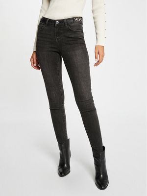 Morgan - Jeansy damskie na wiosnę ze sklepu: MODIVO w kategorii: Jeansy damskie - zdjęcie WP-EBWP-BKLVO-LN0_0000303350192