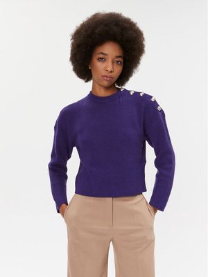 Sweter damski na zimę casualowy Morgan ze sklepu: MODIVO w kategorii: Swetry damskie - zdjęcie WP-EBWP-BKLVO-LN0_0000303350499